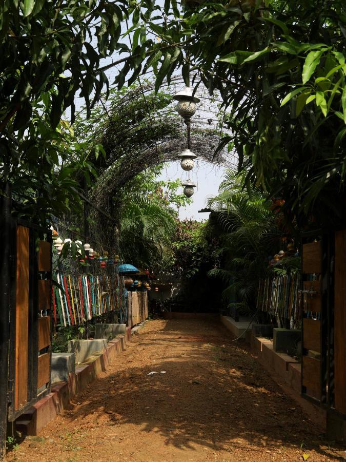 Panchobon Art Resort Shānti Niketan Exterior foto