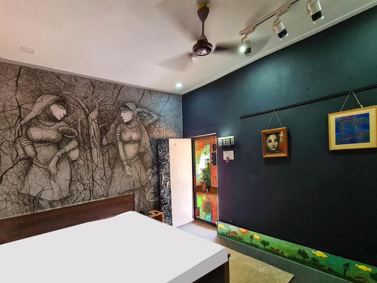 Panchobon Art Resort Shānti Niketan Exterior foto